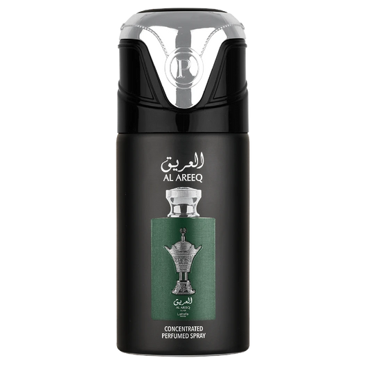 Lattafa Pride Al Areeq Silver Concentrated Deodorant Spray for Everyone