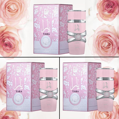 Lattafa Yara 3 Pcs Fragrance Bundle for Women