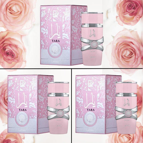 Lattafa Yara 3 Pcs Fragrance Bundle for Women