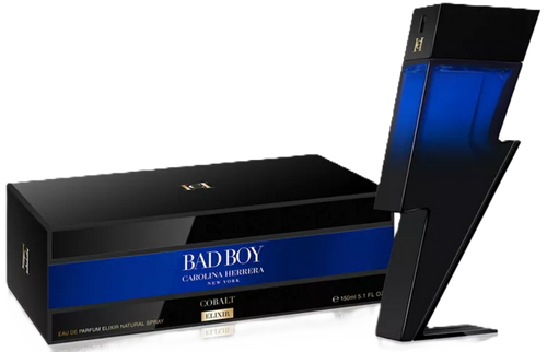 Carolina Herrera Bad Boy Cobalt Elixir Eau de Parfum for Men