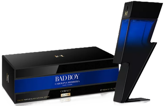 Carolina Herrera Bad Boy Cobalt Elixir Eau de Parfum for Men