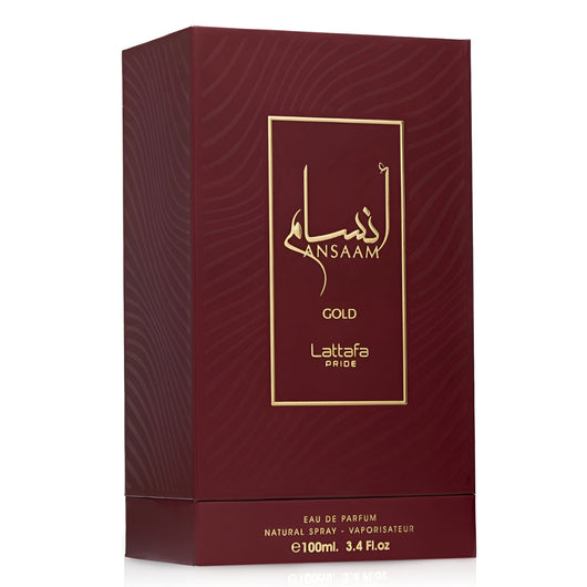 Lattafa Pride Ansaam Gold Eau de Parfum for Everyone