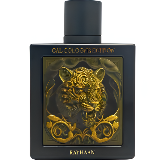 Rayhaan Tiger Cal Cologne Edition Extrait De Parfum for Everyone