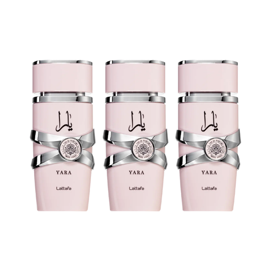 Lattafa Yara 3 Pcs Fragrance Bundle for Women