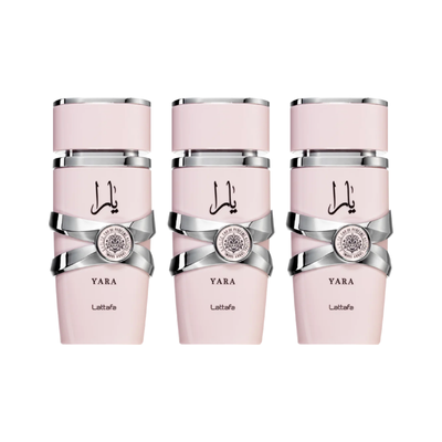 Lattafa Yara 3 Pcs Fragrance Bundle for Women