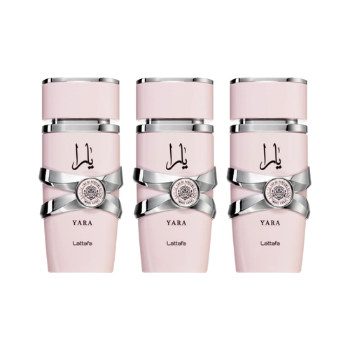 Lattafa Yara 3 Pcs Fragrance Bundle for Women
