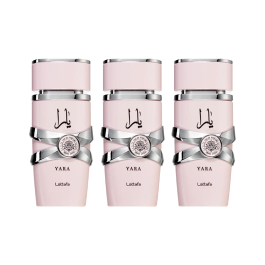 Lattafa Yara 3 Pcs Fragrance Bundle for Women