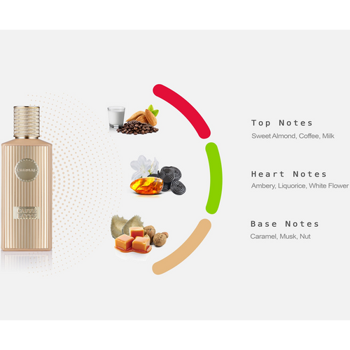Khadlaj Caffe Latte Extrait De Parfum for Everyone