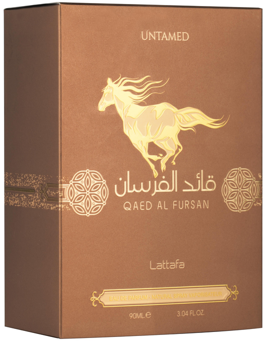 Lattafa Qaed Al Fursan Untamed Eau de Parfum for Everyone