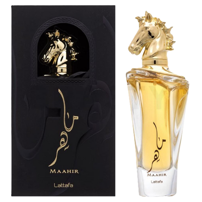 Lattafa Maahir, Fakhar Men & Oud Mood Elixir Fragrance Bundle for Everyone