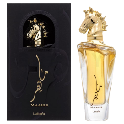 Lattafa Maahir, Fakhar Men & Oud Mood Elixir Fragrance Bundle for Everyone