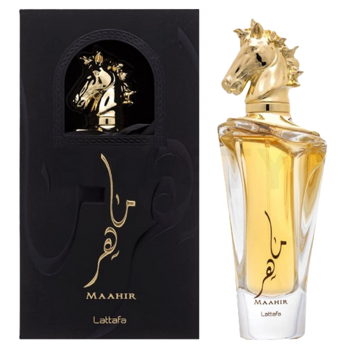 Lattafa Maahir, Fakhar Men & Oud Mood Elixir Fragrance Bundle for Everyone