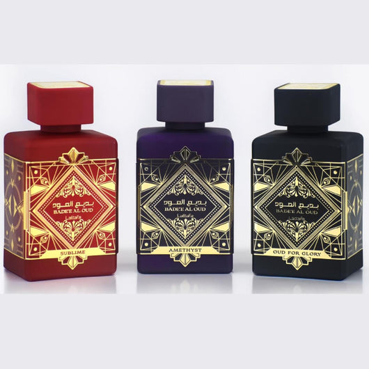 Lattafa Bade'e Al Oud Fragrance Bundle for Everyone