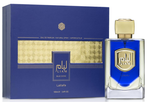 Lattafa Liam Blue Shine Eau de Parfum for Everyone
