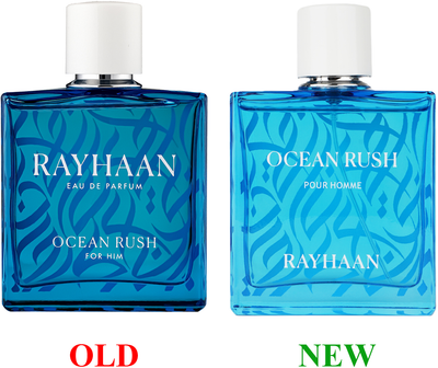Rayhaan Ocean Rush Eau de Parfum for Men