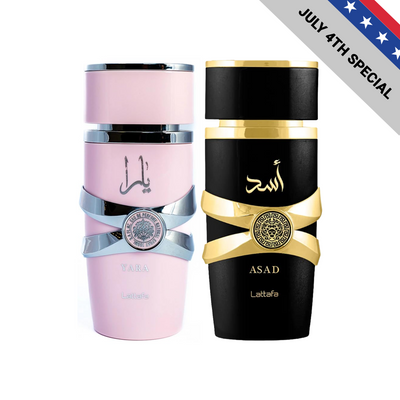 Lattafa Asad & Yara Fragrance Bundle for Everyone