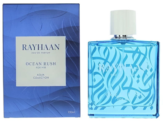 Rayhaan Ocean Rush Eau de Parfum for Men