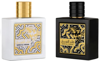 Lattafa Qaed Al Fursan & Qaed Al Fursan Unlimited Fragrance Bundle for Everyone