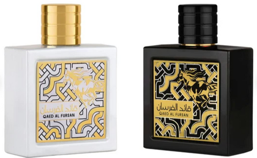 Lattafa Qaed Al Fursan & Qaed Al Fursan Unlimited Fragrance Bundle for Everyone