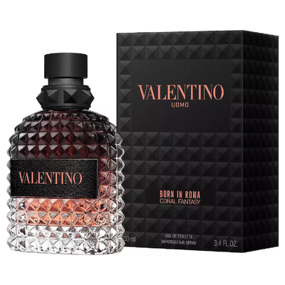 Valentino Uomo Born in Roma Coral Fantasy Eau de Toilette for Men