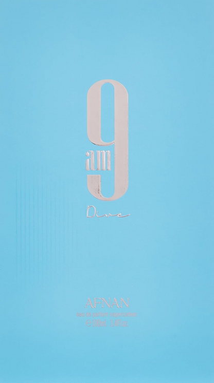 Afnan 9am Dive Eau de Parfum for Everyone