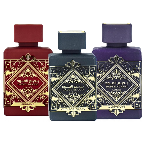 Lattafa Bade'e Al Oud Fragrance Bundle for Everyone