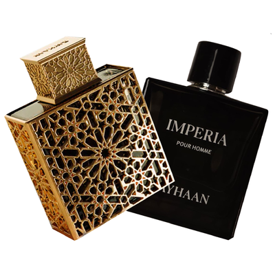 Rayhaan Elixir & Imperia Fragrance Bundle for Men