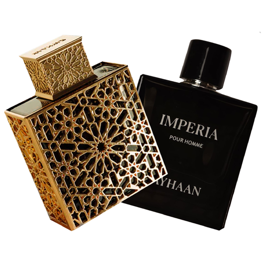 Rayhaan Elixir & Imperia Fragrance Bundle for Men
