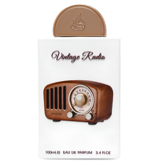 Lattafa Pride Vintage Radio Eau de Parfum for Everyone