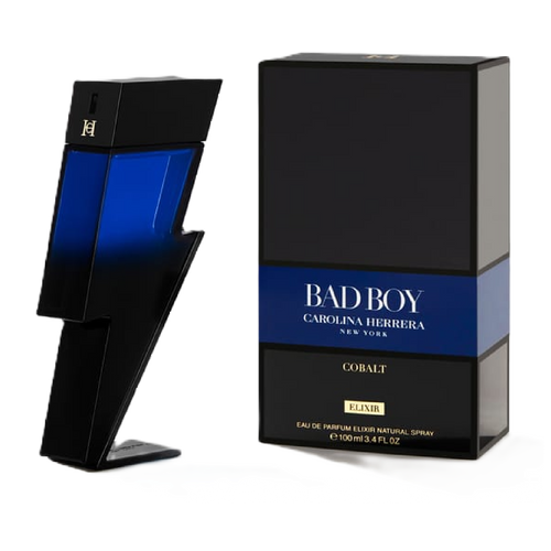 Carolina Herrera Bad Boy Cobalt Elixir Eau de Parfum for Men