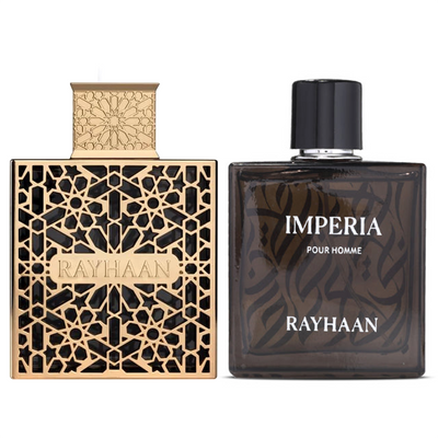Rayhaan Elixir & Imperia Fragrance Bundle for Men