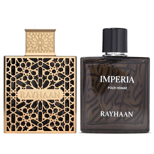 Rayhaan Elixir & Imperia Fragrance Bundle for Men