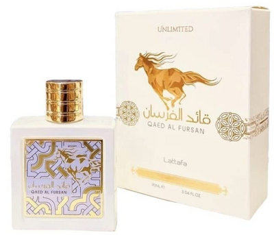 Lattafa Qaed Al Fursan & Qaed Al Fursan Unlimited Fragrance Bundle for Everyone