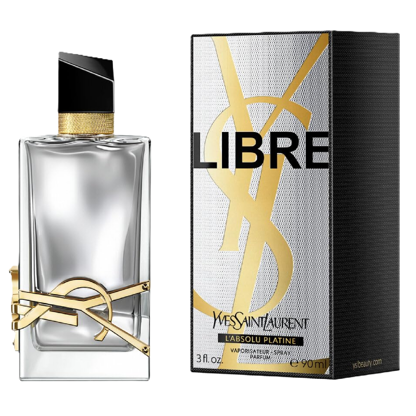 Yves Saint Laurent Libre L'absolu Platine Parfum for Women