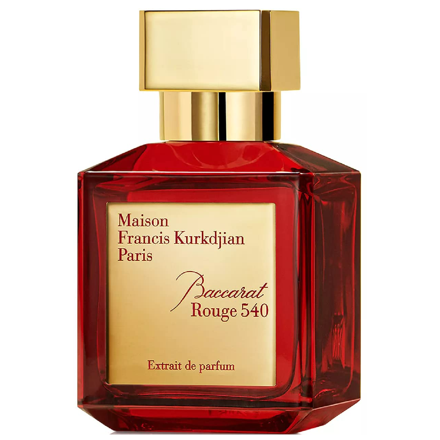 Maison Francis Kurkdjian Baccarat Rouge 540 Extrait De Parfum for Everyone