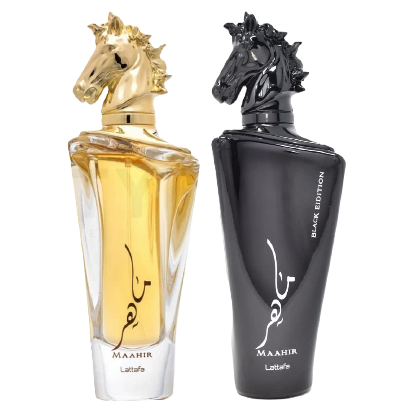 Lattafa Maahir 2 Pcs Fragrance Bundle for Everyone