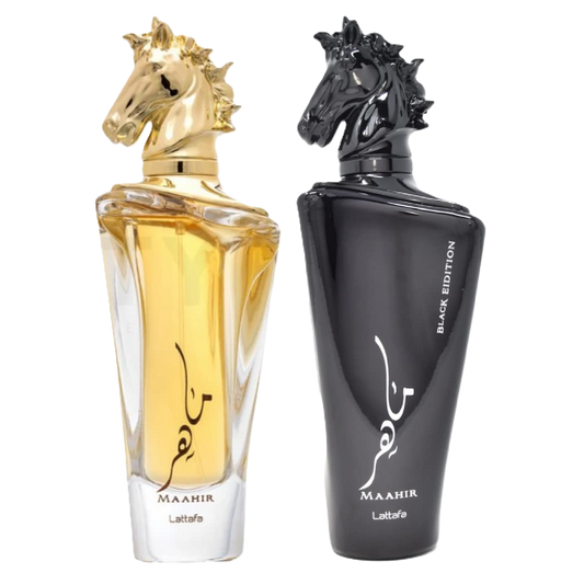 Lattafa Maahir 2 Pcs Fragrance Bundle for Everyone