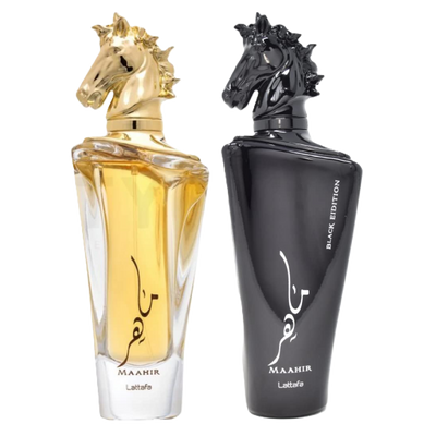 Lattafa Maahir 2 Pcs Fragrance Bundle for Everyone