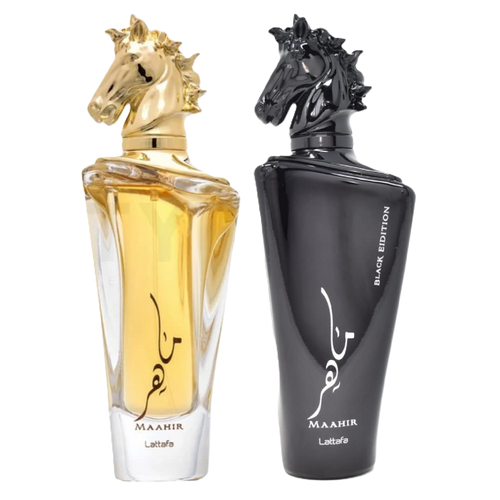 Lattafa Maahir 2 Pcs Fragrance Bundle for Everyone