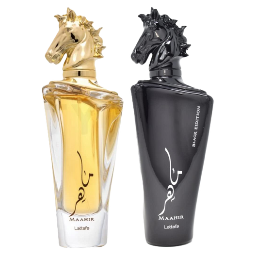 Lattafa Maahir 2 Pcs Fragrance Bundle for Everyone