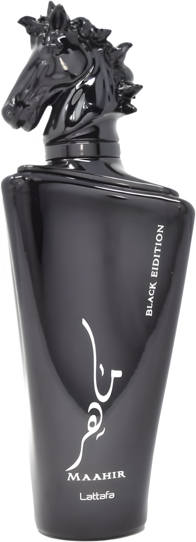 Lattafa Maahir, Maahir Black Edition & Maahir Legacy Fragrance Bundle for Everyone