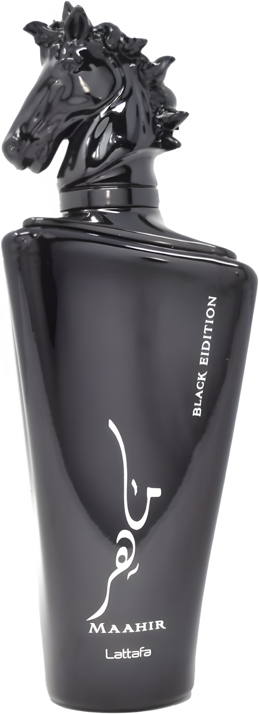 Lattafa Maahir, Maahir Black Edition & Maahir Legacy Fragrance Bundle for Everyone