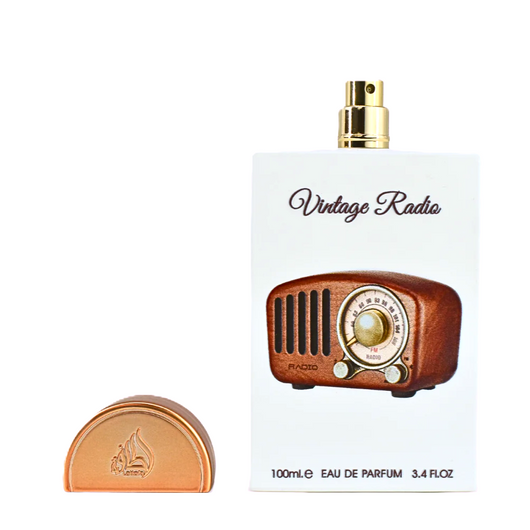 Lattafa Pride Vintage Radio Eau de Parfum for Everyone