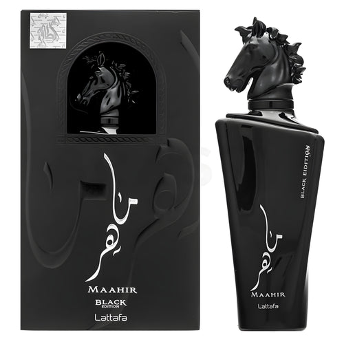 Lattafa Maahir, Maahir Black Edition & Maahir Legacy Fragrance Bundle for Everyone