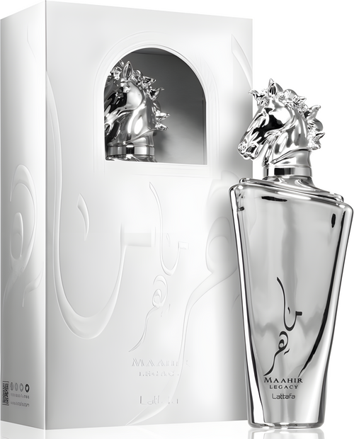 Lattafa Maahir, Maahir Black Edition & Maahir Legacy Fragrance Bundle for Everyone