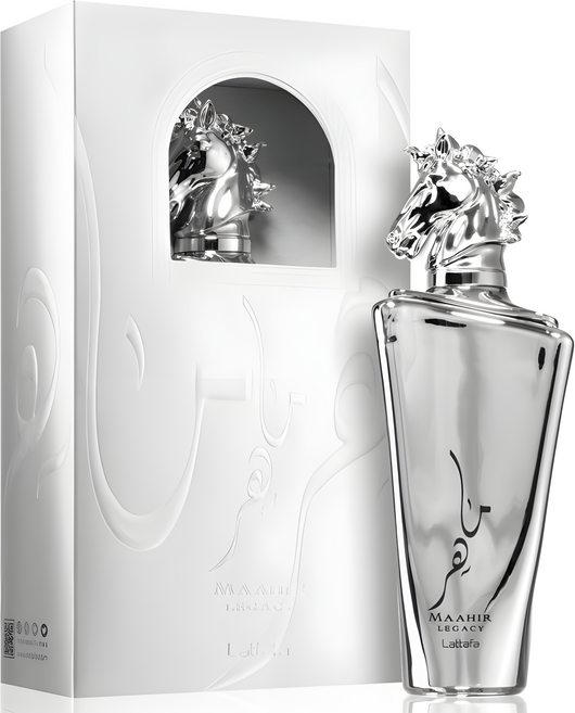 Lattafa Maahir, Maahir Black Edition & Maahir Legacy Fragrance Bundle for Everyone